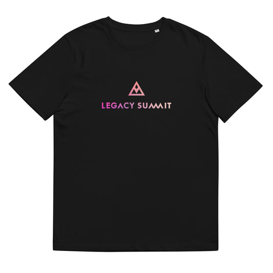Legacy Summit Unisex Organic Cotton T-shirt