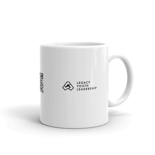 White Logo Coffee Cup